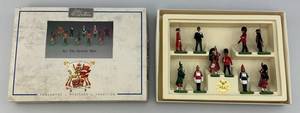 lot 27 image: Vintage Britains  All The Queens Men (NIB) #8007