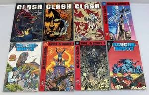 lot 48 image: Vintage Comisc Including Psycho-Nauts & More