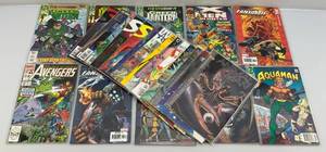 lot 49 image: Misc. Vintage Comics Including Green Lantern & More (In Plastic Bags)