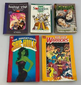 lot 50 image: Misc. Vintage Comics Including ETERNITY & More
