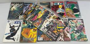 lot 51 image: Misc. Vintage Comics Including Fantastic Four & More (In Plastic Bags)
