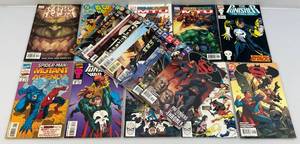 lot 53 image: Misc. Vintage Comics Including  Hulk & More