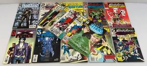 lot 55 image: Misc. Vintage Comics Including  Martian Manhunter & More
