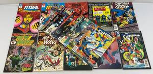 lot 56 image: Misc. Vintage Comics Including  The New Teen Titans & More