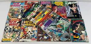 lot 57 image: Misc. Vintage Comics Including  The New Wave & More