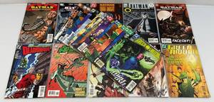 lot 58 image: Misc. Vintage Comics Including  Batman & More