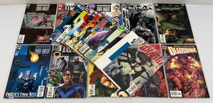 lot 59 image: Misc. Vintage Comics Including  Batman & More