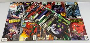 lot 60 image: Misc. Vintage Comics Including  Batman & More