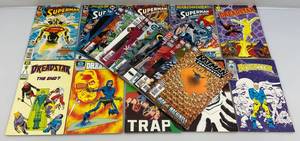 lot 62 image: Misc. Vintage Comics Including  Superman & More