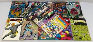 lot 63 image: Misc. Vintage Comics Including  Superman & More