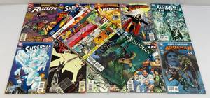lot 64 image: Misc. Vintage Comics Including Robin & More