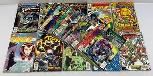 lot 68 image: Misc. Vintage Comics Including  Superman & More