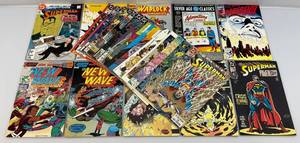 lot 69 image: Misc. Vintage Comics Including  Superman & More