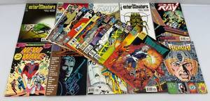 lot 70 image: Misc. Vintage Comics Including  X-Men & More
