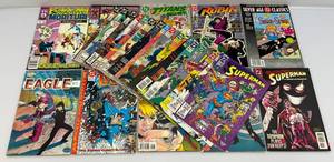lot 72 image: Misc. Vintage Comics Including Robin & More