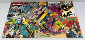 lot 73 image: Misc. Vintage Comics Including  Superman & More