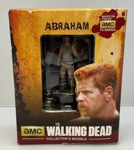 lot 80 image: Eaglemoss Collections The Walking Dead ABRAHAM Collectors Model (NIB)