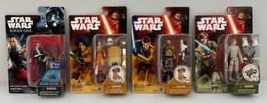 lot 85 image: Misc. Hasbro STAR WARS 3.5 Action Figures (NIB) 1 STAR WARS ROGUE ONE