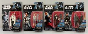 lot 91 image: Misc. Hasbro STAR WARS (ROGUE ONE) 3.5 Action Figures (NIB)