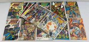 lot 92 image: Misc. Vintage Comics Including  Task Force & More (Bagged And Carded)