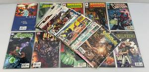 lot 93 image: Misc. Vintage Comics Including Green Lantern & More (Bagged And Carded)