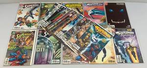 lot 96 image: Misc. Vintage Comics Including  SUPERMAN & More (Bagged And Carded)