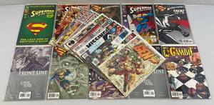 lot 98 image: Misc. Vintage Comics Including  SUPERMAN & More (Bagged And Carded)