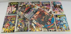 lot 100 image: Misc. Vintage Comics Including X-Men & More (Bagged And Carded)