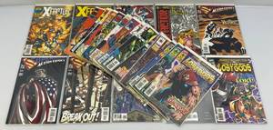 lot 102 image: Misc. Vintage Comics Including  XFACTOR & More (Bagged And Carded)