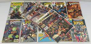 lot 103 image: Misc. Vintage Comics Including  GAMBIT& More (Bagged And Carded)