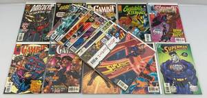 lot 104 image: Misc. Vintage Comics Including DAREDEVIL & More (Bagged And Carded)