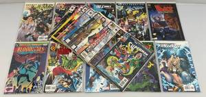 lot 106 image: Misc. Vintage Comics Including  X-Men & More (Bagged And Carded)