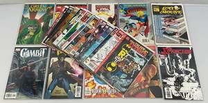 lot 109 image: Misc. Vintage Comics Including Green Arrow & More (Bagged And Carded)