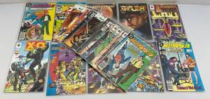 lot 110 image: Misc. Vintage Comics Including Metropolis & More (Bagged)