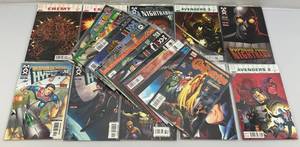 lot 111 image: Misc. Vintage Comics Including ENEMY & More (Bagged)