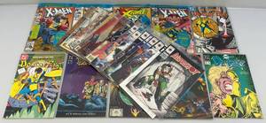 lot 112 image: Misc. Vintage Comics Including  X-Men & More (Bagged)