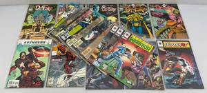 lot 113 image: Misc. Vintage Comics Including Doctor Fate & More (Bagged)