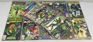 lot 114 image: Misc. Vintage Comics Including  Green Lantern & More (Bagged)