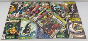 lot 115 image: Misc. Vintage Comics Including Spiderman v& More (Bagged)