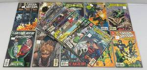 lot 117 image: Misc. Vintage Comics Including Green Lantern & More (Bagged)
