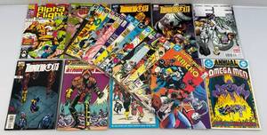 lot 120 image: Misc. Vintage Comics Including Alpha Flight & More
