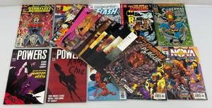 lot 122 image: Misc. Vintage Comics Including Star Trek & More