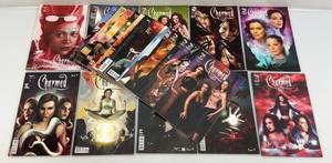 lot 123 image: Misc. Vintage Comics Including Charmed  & More