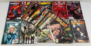 lot 125 image: Misc. Vintage Comics Including  Fantastic Four & More