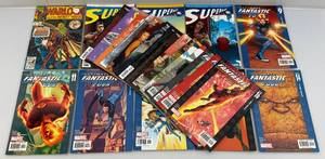 lot 126 image: Misc. Vintage Comics Including Warlock & More