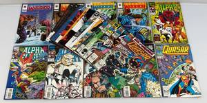 lot 127 image: Misc. Vintage Comics Including  Eternal Warrior & More
