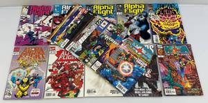 lot 128 image: Misc. Vintage Comics Including Alpha Flight & More