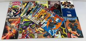 lot 131 image: Misc. Vintage Comics Including  Wolverine & More