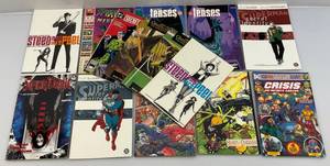 lot 134 image: Misc. Vintage Thick Comics Including  Spiderman & More