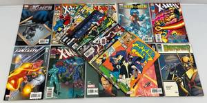 lot 135 image: Misc. Vintage Comics Including  X-Men  & More